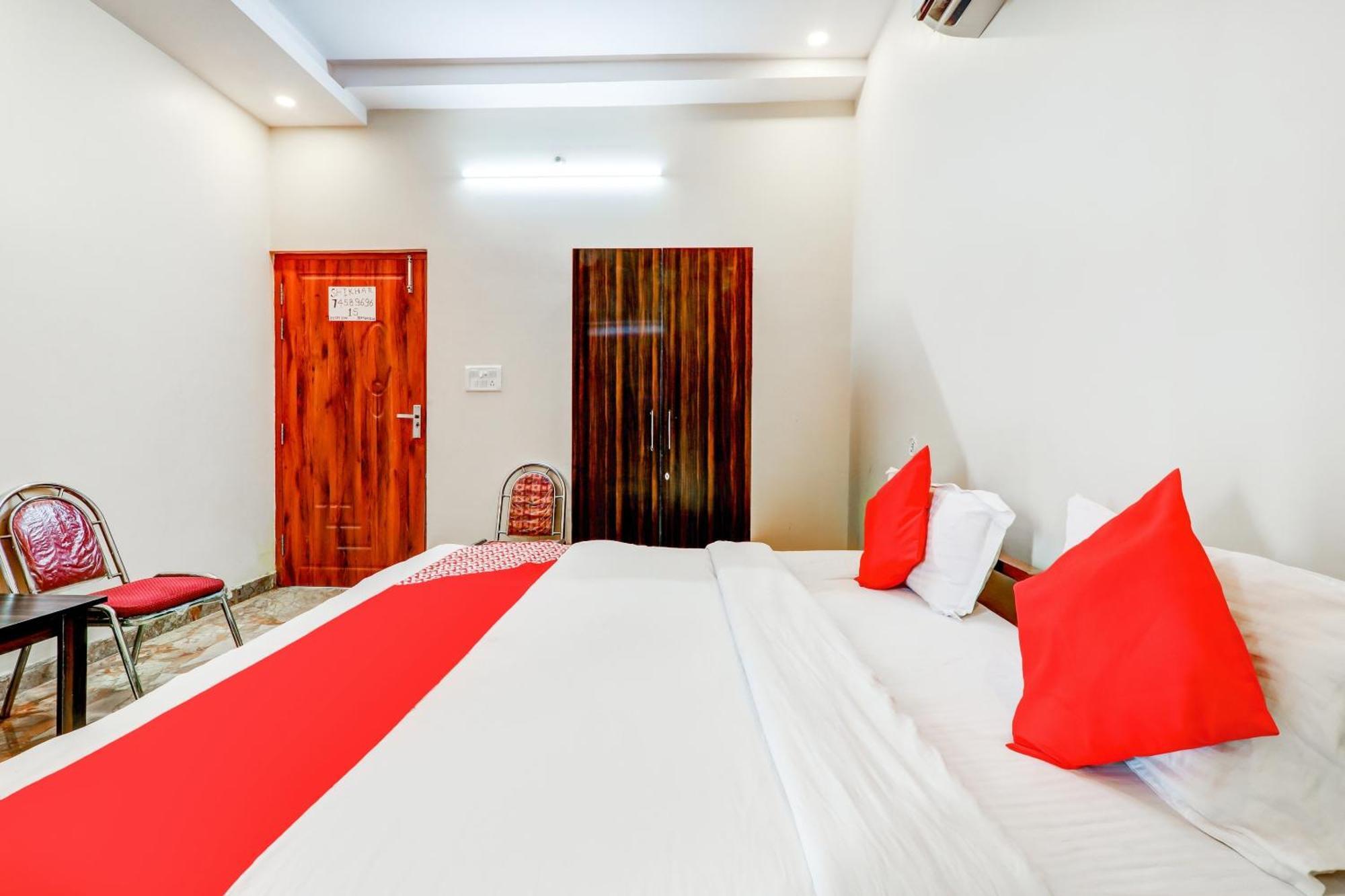 Hotel Oyo Flagship Raghuvar Palace à Lucknow Extérieur photo
