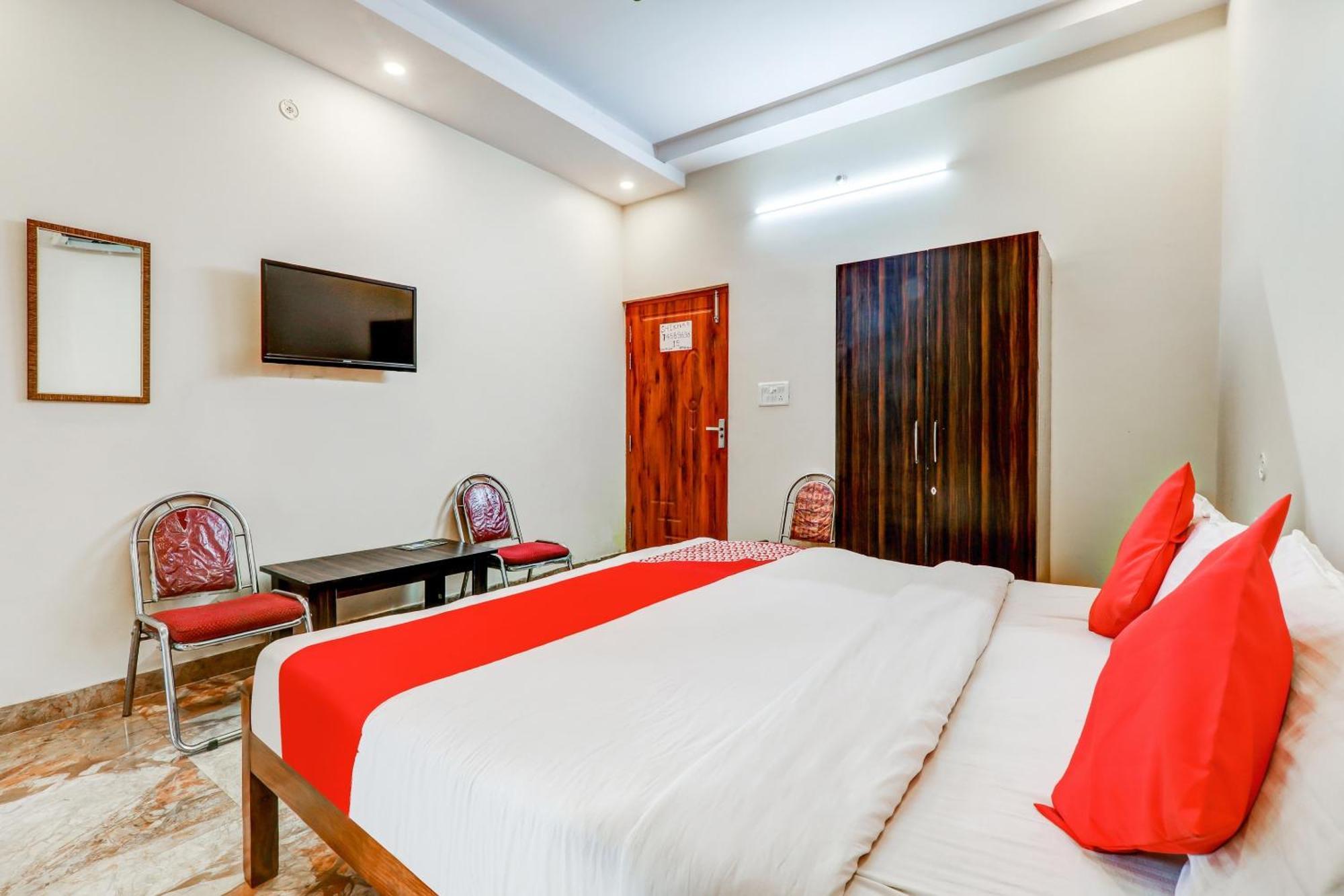 Hotel Oyo Flagship Raghuvar Palace à Lucknow Extérieur photo