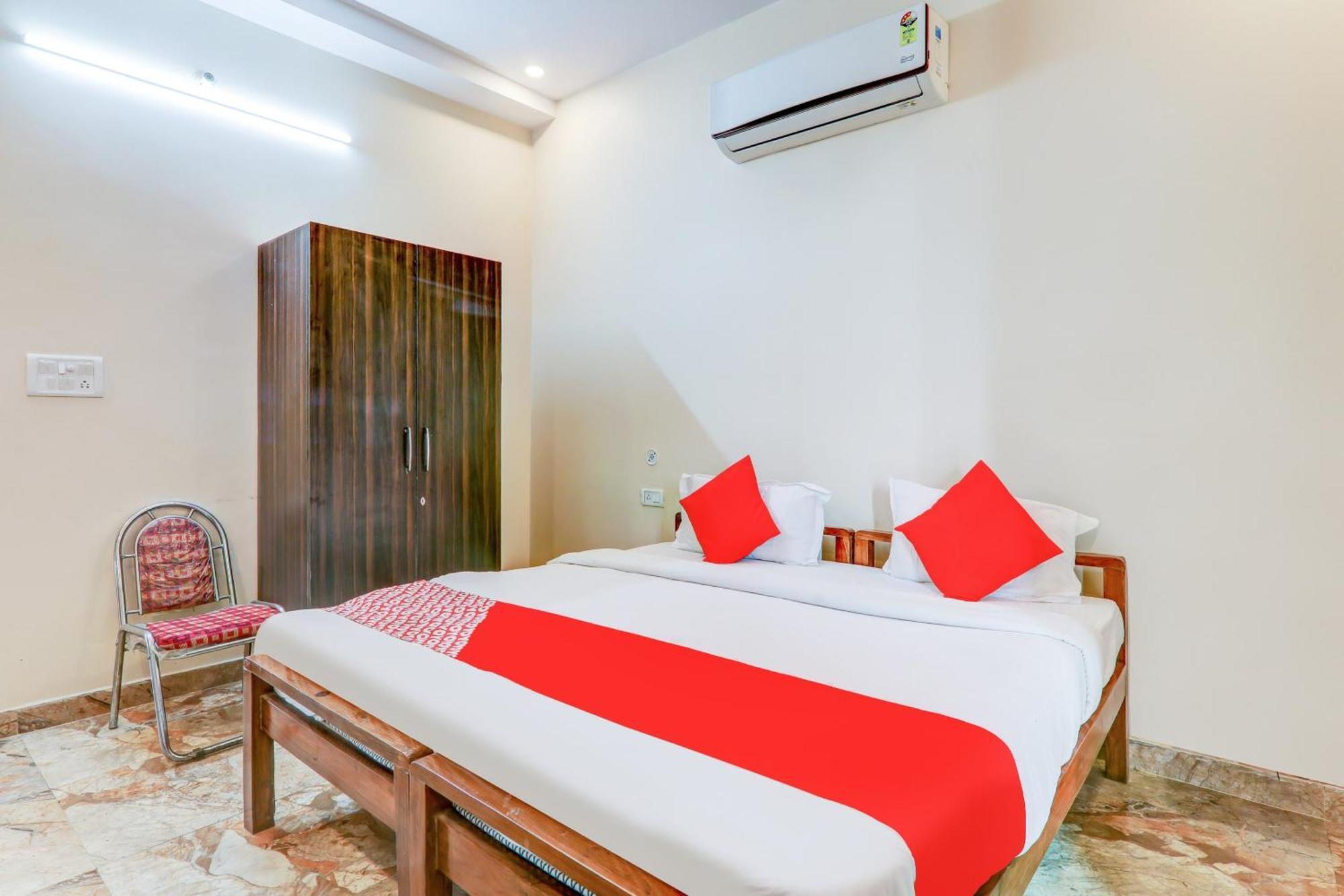 Hotel Oyo Flagship Raghuvar Palace à Lucknow Extérieur photo